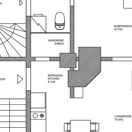 History Designer Flat דירה טרטו